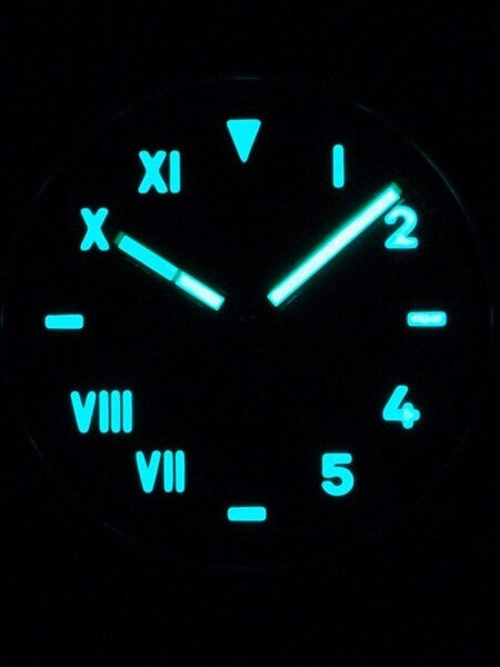 DIEVAS Vintage California Titanium Unitas 6497 Hand Wind Mechanical Watch