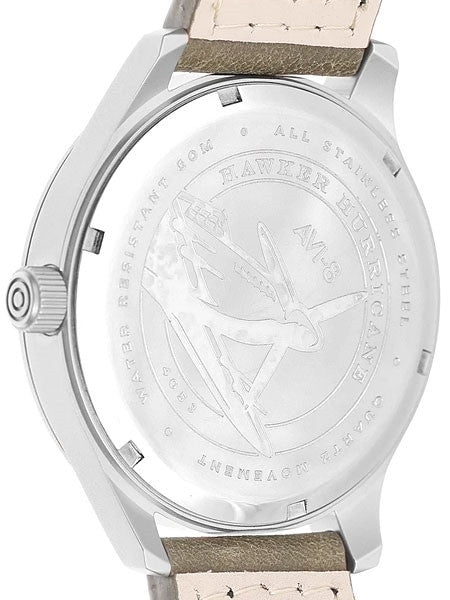 AVI-8 Hawker Hurricane Aviator Watch with Altimeter Style Dial #AV-4053-0G