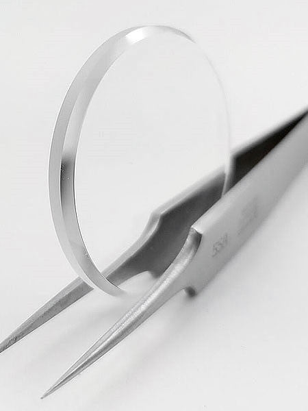 Flat Sapphire Crystal to replace OEM Hardlex on SKX007, 009 #007-Flat