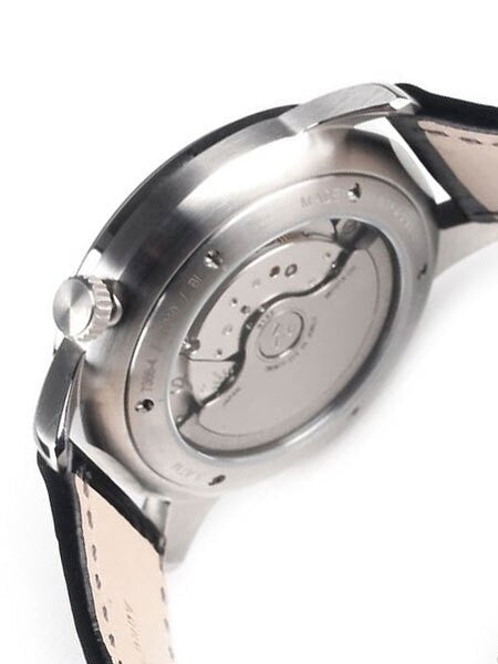 Graf Zeppelin LZ129 Flatline Automatic Watch with Power Reserve #7366-4