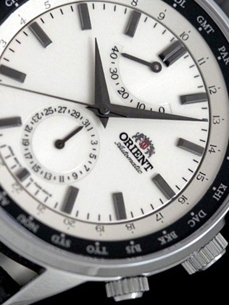 Orient Adventurer Automatic Watch with Power Reserve Meter and Sapphire Crystal #FA06003Y