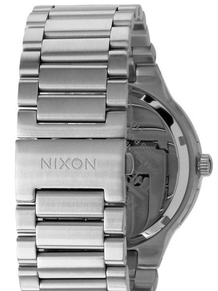 Nixon Spencer Grand Prix Quartz Dual Time Watch with Digital Alarm