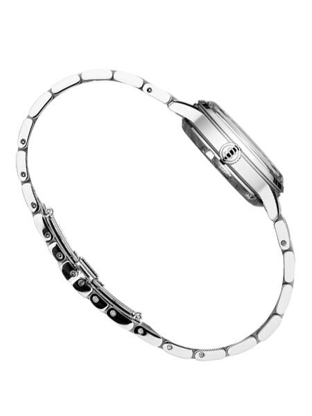 Seiko Presage Limited Edition Automatic Dress Watch with with Textured White Dial #SRP843