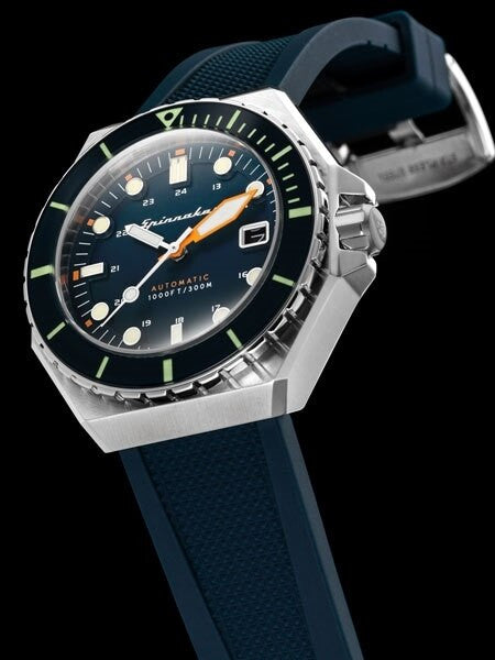 Spinnaker 44mm Dumas Automatic 300-Meter Dive Watch with Luminous Bezel #SP-5070-02