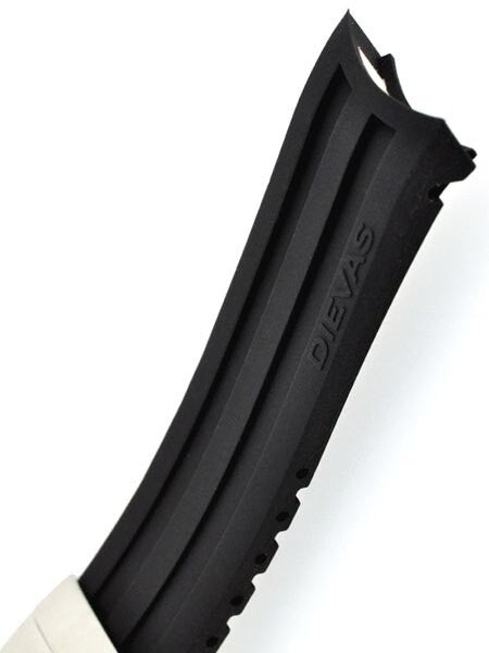 DIEVAS Focal or Vortex Tactical Rubber Strap with Deployant Clasp