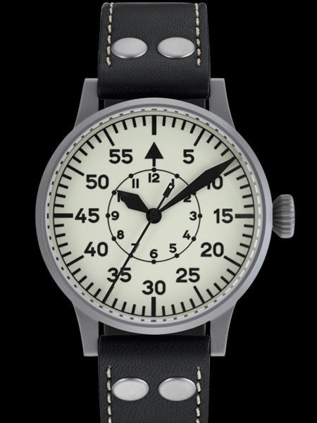 Laco Wien Pilot watch, Swiss Automatic, Type-B Luminous Dial #861893