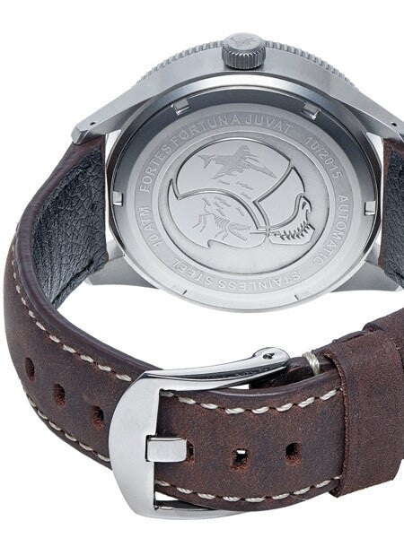 Lew and Huey Phantom Automatic Pilot Watch with Fully Luminous Dial and Acrylic Crystal #WW-P2-NS