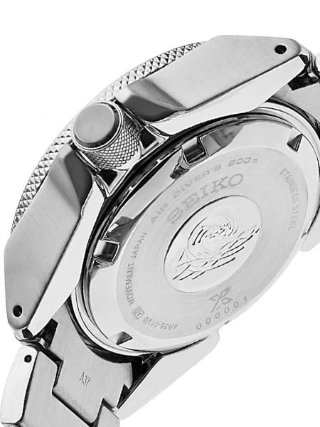 Seiko Samurai Prospex Automatic Dive Watch with Blue Dial and