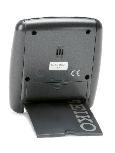 Seiko Digital Travel Alarm Clock with Snooze, Back Light and Fold-Out Stand #QHL004KLH