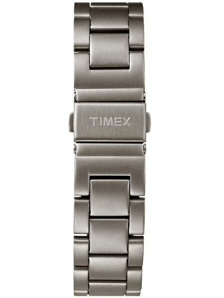 Timex 43mm Allied Coastline Quartz Watch with Black Dial and INDIGLO Night-Light #TW2R46100VQ