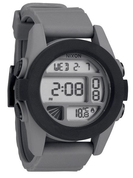 Nixon Unit Watch with Chronograph, Dual Time, Temperature, and Alarm #A197-195