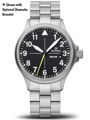 Damasko 40mm Automatic Watch with In-House Movement #DK36 optional