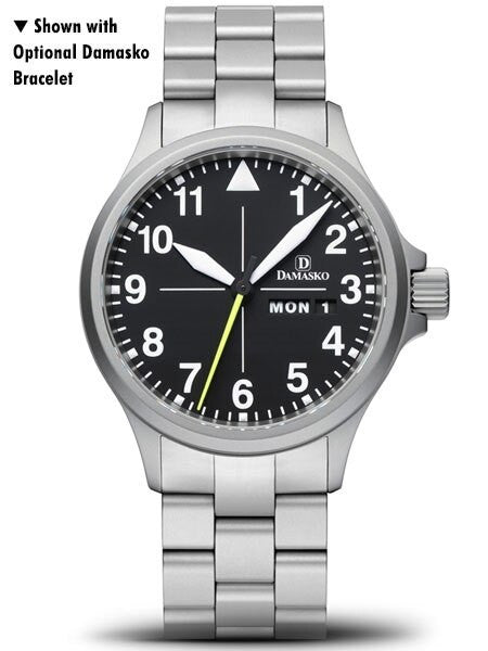 Damasko 40mm Automatic Watch with In-House Movement #DK36 optional