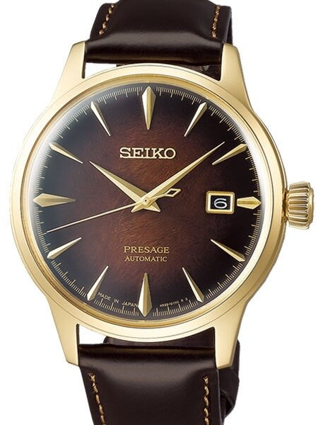 Seiko Presage "Cocktail Time" Limited Edition Automatic Dress Watch with 40mm Case #SRPD36