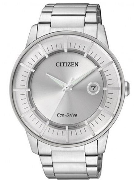 Citizen Eco-Drive Dress Watch with Silver Dial and 7-Month Power Reserve #AW1260-50A