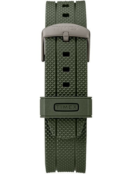 Timex 43mm Allied Coastline Quartz Watch with Green Dial and