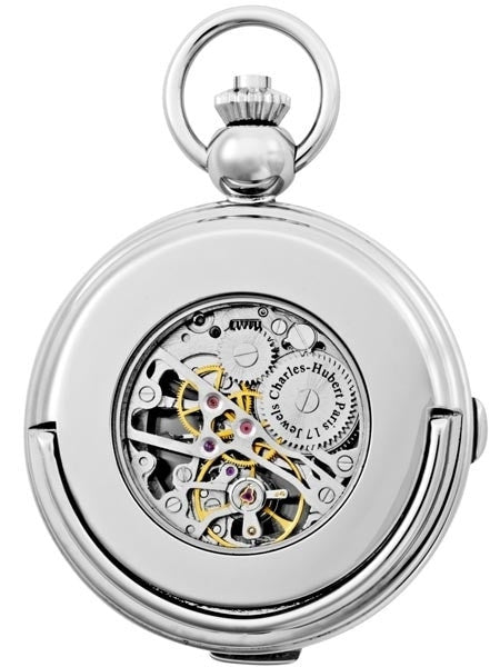 Charles-Hubert 17-Jewel Mechanical Hand Wind Pocket Watch #3847