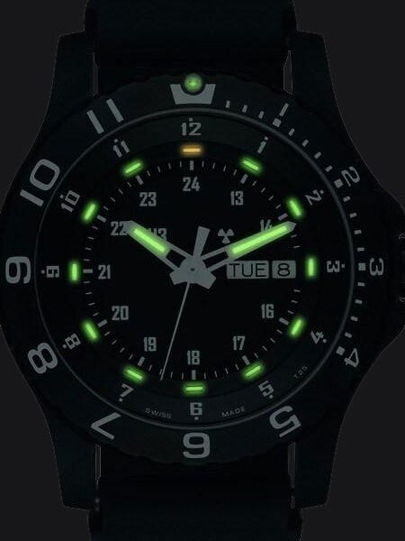 Traser Type 6 MIL-G Military Watch with 45mm Case and AR Sapphire Crystal #100325