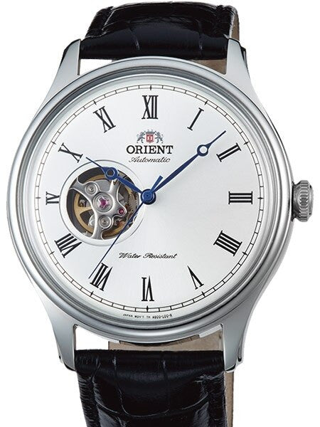 Scratch and Dent - Orient Envoy Open-Heart Automatic Watch with Leather Strap #AG00003W