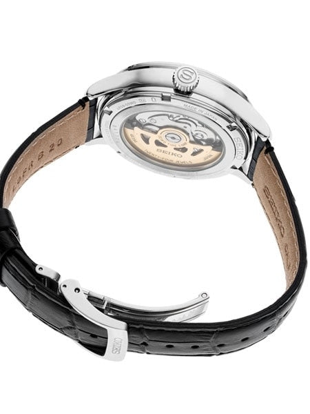 Seiko Presage Open-Heart Automatic Dress Watch with 41.8mm Case #SSA379