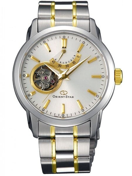 Orient Star Open-Heart Automatic with Sapphire Crystal and Power Reserve #DA02001W