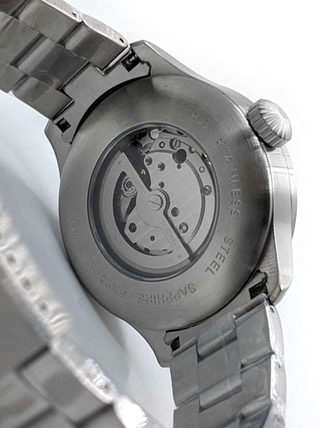Laco 42mm Faro Type-B Dial Automatic Pilot Watch, Sapphire Crystal #861891