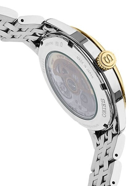 Seiko Presage Open-Heart, Cocktail Time Automatic Dress Watch with 40.5mm Case #SSA358