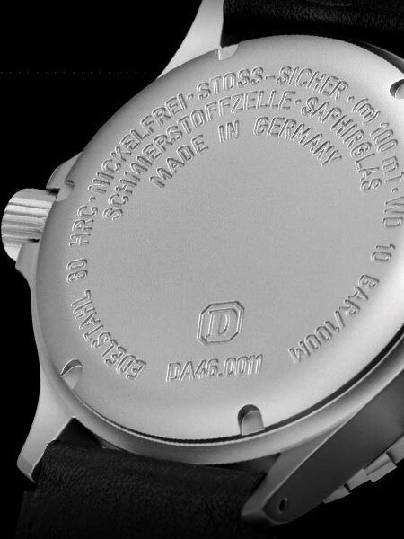 Damasko Swiss ETA Automatic with a 60-minute Bezel and Stainless Steel Case #DA46