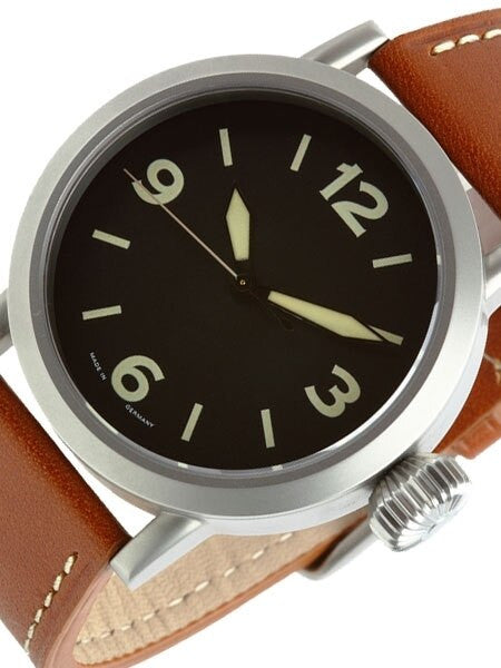 Aristo Swiss Automatic Pilot's Watch w/Large Crown and a Sapphire Crystal #3H147