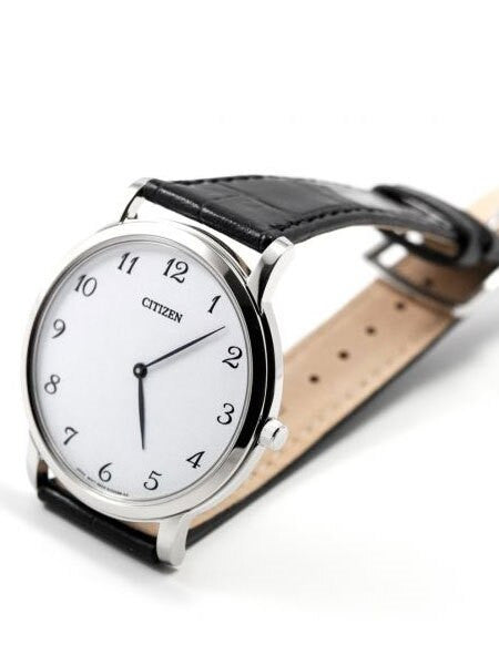 Citizen Stiletto Ultra-Thin Eco-Drive Dress Watch with Sapphire Crystal #AR1110-11B