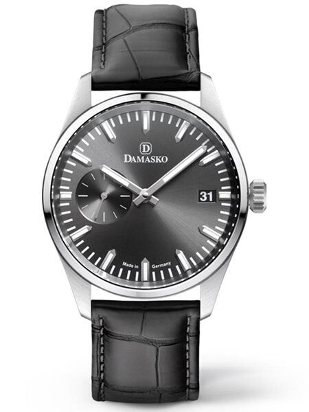 Damasko High-Beat Mechanical (Hand Wind) Watch with an Anthracite Dial Dial #DK105-A