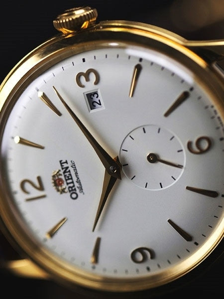 Orient Small Seconds Automatic Dress Watch with White Dial #RA-AP0004S10A