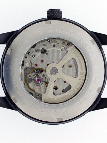 Techne Automatic 41mm Goshawk Aviator Watch with Anti-Reflective Sapphire Crystal  #411.152