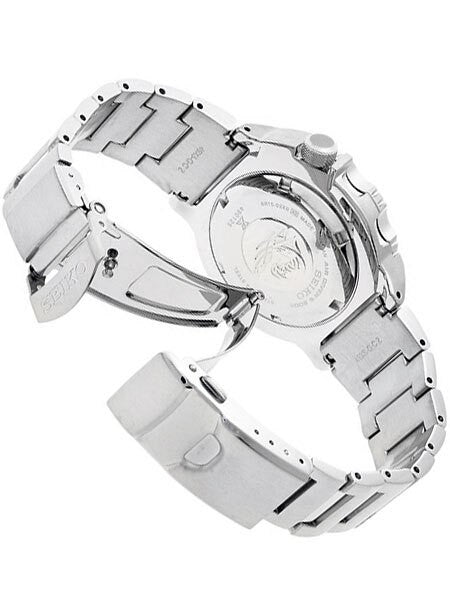 Seiko Prospex Stainless Steel Monster with Seiko 6R15, 23-Jewel Automatic Movement #SBDC025