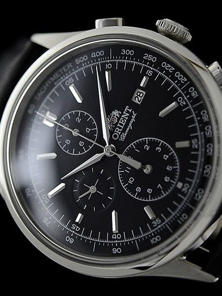 Orient Monterey Quartz Chronograph with 12-Hour Totalizer and