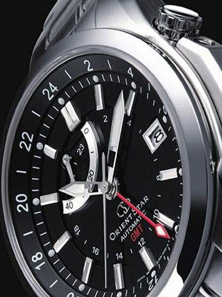 Orient Star Seeker Automatic GMT Watch, Power Reserve, Sapphire