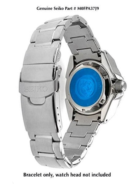 Seiko OEM SRPB51, SRPB53 Samurai Bracelet, Brushed Finish #M0FPA37J9 (22mm)