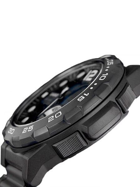 Casio Analog-Digital World Time Alarm Watch with 29 Time Zones #AEQ-100W-1A