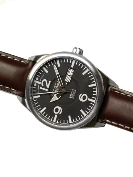 Techne Automatic 41mm Harrier Aviator Watch with Anti-Reflective Sapphire Crystal  #363.052