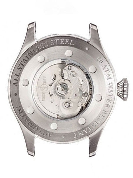 Air Blue Alpha-C Automatic Pilot Watch with 41mm Case, Sapphire Crystal #ALPHACSS41