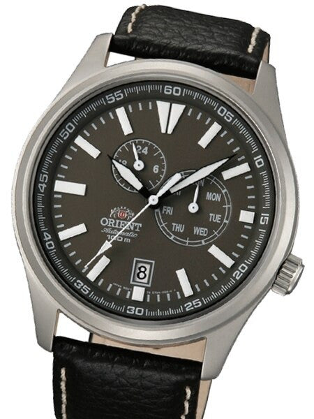 Scratch and Dent - Orient Defender 21-Jewel Automatic Field Watch with 24-Hour Sub-Dial #ET0N002K 3