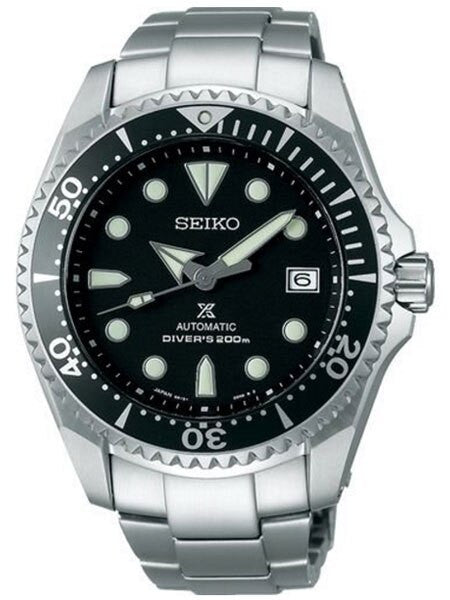 Scratch and Dent - Seiko Shogun Prospex Automatic Dive Watch with Dia-Shield Titanium Case and Bracelet #SBDC029