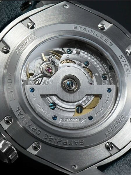 Formex Essence Steel Swiss Automatic Chronometer Space Rock Limited Edition #0330-9-6391-100