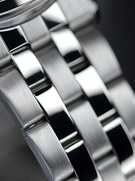 Orient Symphony Automatic Dress Watch with White Dial, Stainless Steel Bracelet #ER2700AW
