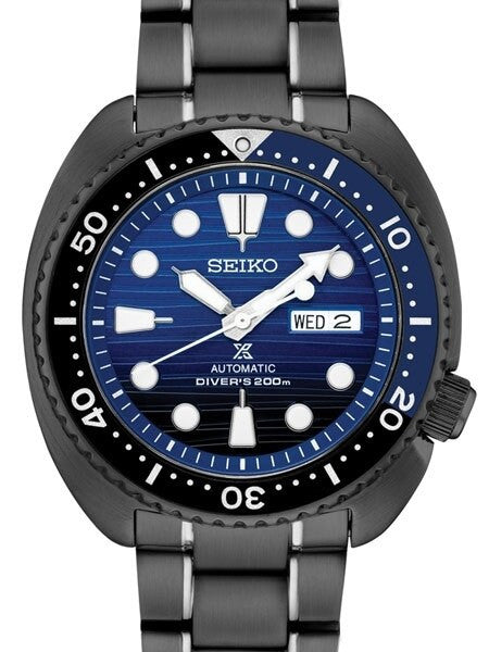 Seiko Special Edition, Save the Ocean Prospex Turtle Automatic Dive Watch #SRPD11