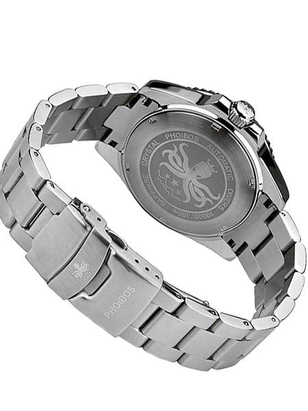 PHOIBOS 300-Meter Automatic Dive Watch with AR Sapphire Crystal #PY007B