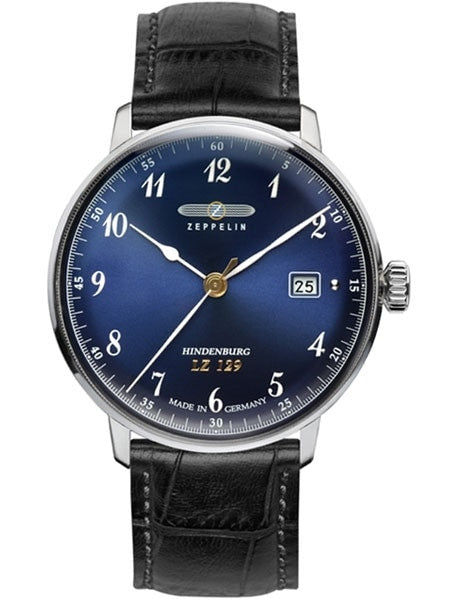 Graf Zeppelin LZ129 Hindenburg Series Swiss Quartz Dress Watch #7046-3