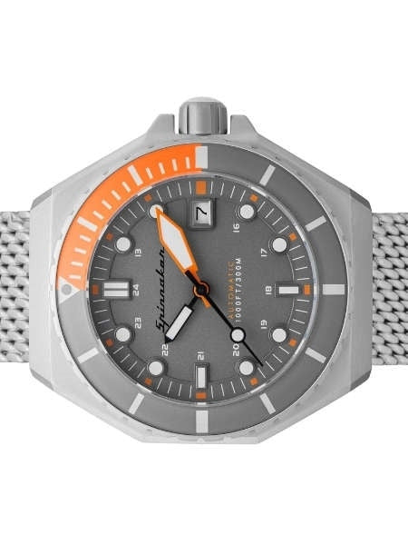 Spinnaker Dumas Automatic 300 Meter Dive Watch with Stainless Steel Mesh Bracelet #SP-5081-99