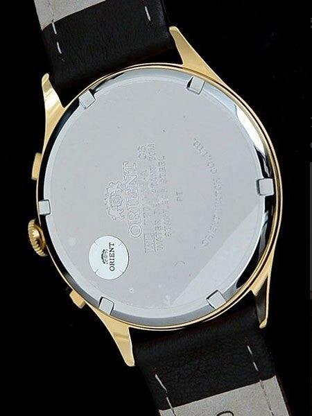 Orient Monterey Quartz Chronograph with 12-Hour Totalizer and Tachymeter #TT0V002W
