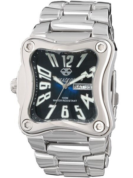 Reactor Elite Series, Flux Watch with SuperLuminova Illumination and Stainless Steel Case #87003